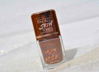 Цікавий нюд catrice more than nude у відтінку 09 brownie not blondie