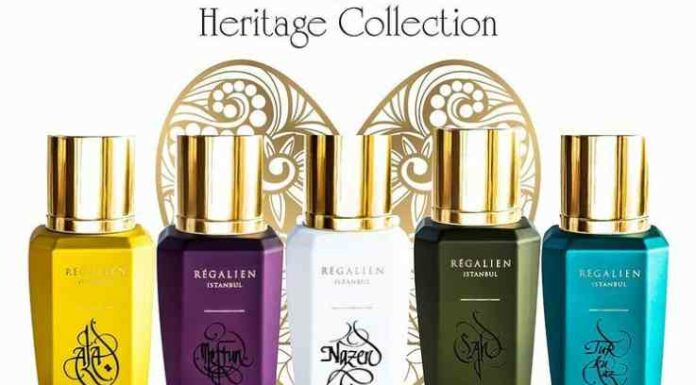 Турецький нішевий бренд regalien представив нову heritage collection