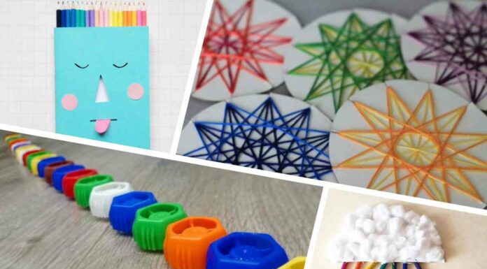 Розвиток дрібної моторики: 10 простих речей, які надовго займуть дитину