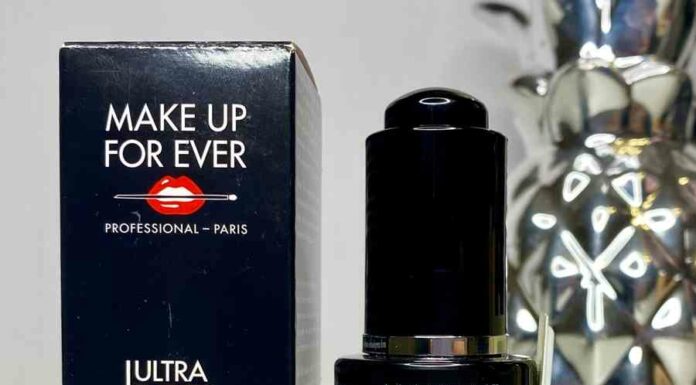 Skin booster ultra hd зволожуюча підтягуюча сироватка для обличчя від make up forever