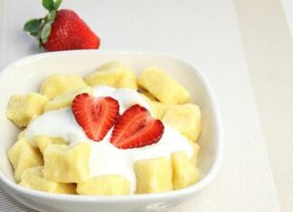 Ледачі вареники з сиром: рецепт