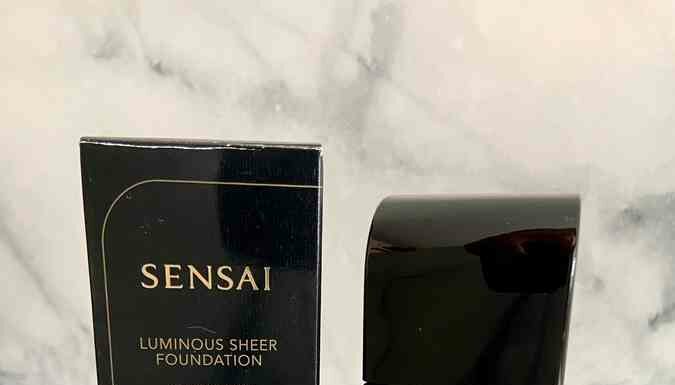 Мої враження від тону sensai luminous sheer foundation ls102