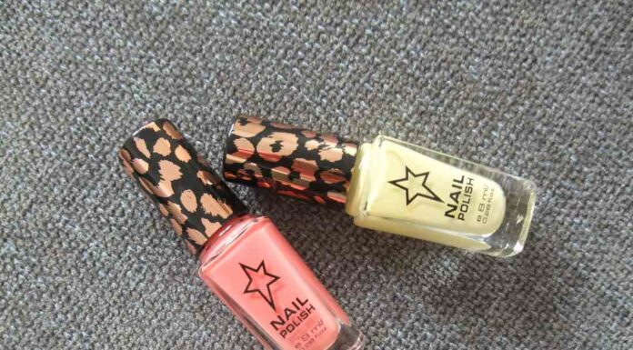 Осінній манікюр зі stellary nail polish 32 і 33