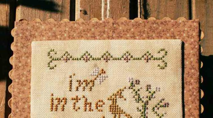 Оформлення вишивки своїми руками. Майстер-клас