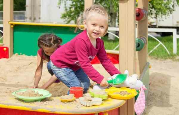 Виділення часток дітям