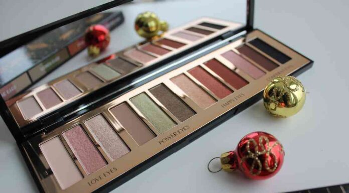 Charlotte tilbury instant eye palette in smokey eyes are forever