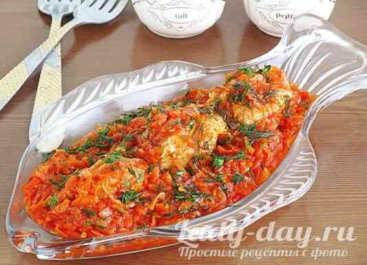 Риба під маринадом з моркви і цибулі класичний рецепт