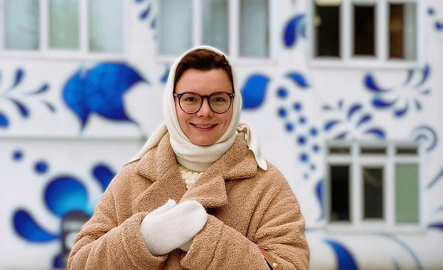 «тато в мініатюрі» брухунова відзначила міні-день народження сина