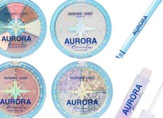 Блискітки, сяйво і дуохром: колекція aurora borealis від vivienne sabo