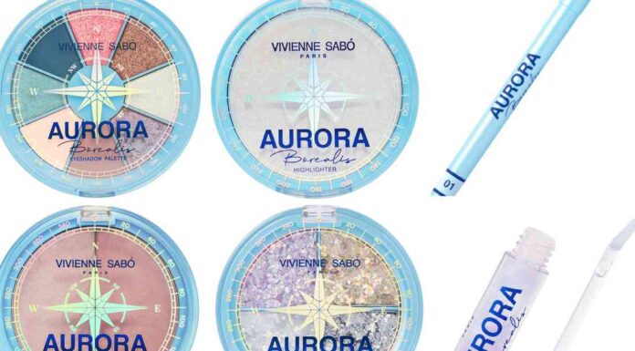 Блискітки, сяйво і дуохром: колекція aurora borealis від vivienne sabo