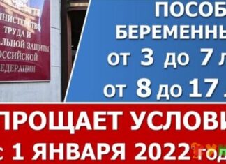 Мінпраці спростить правила нарахування виплат на дітей від 3 до 7, від 8 до 17 і вагітним з 1.01.2022