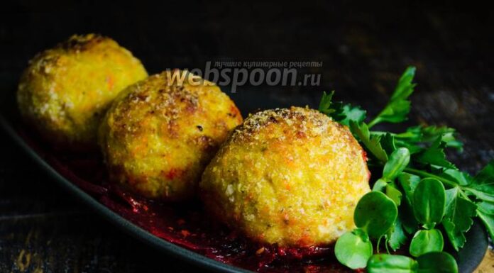 Рибні кульки на буряках