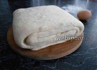 Домашнє листкове тісто на маргарині і яйці