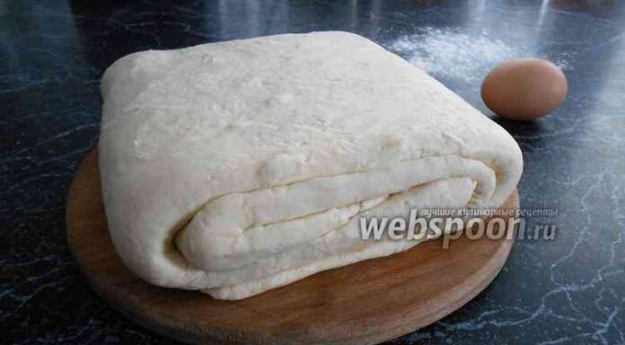 Домашнє листкове тісто на маргарині і яйці