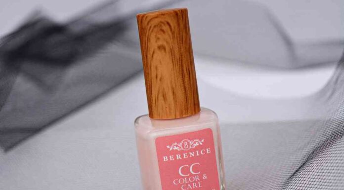Ідеальний манікюр з berenice cc color&care