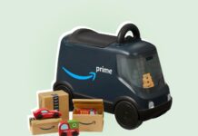 Маленький Amazon Delivery Van: Игрушка-хит сезона, которая покорит сердца малышей