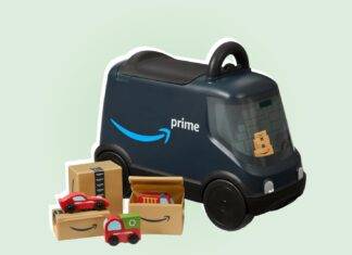 Маленький Amazon Delivery Van: Игрушка-хит сезона, которая покорит сердца малышей