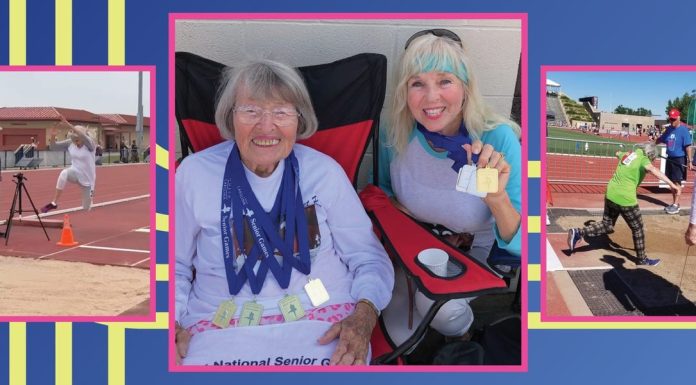 Познайомтеся З 101-Річним Та 75-Річним Дуетом Матері Та Дочки, Які Беруть Участь У Іграх Для Дорослих