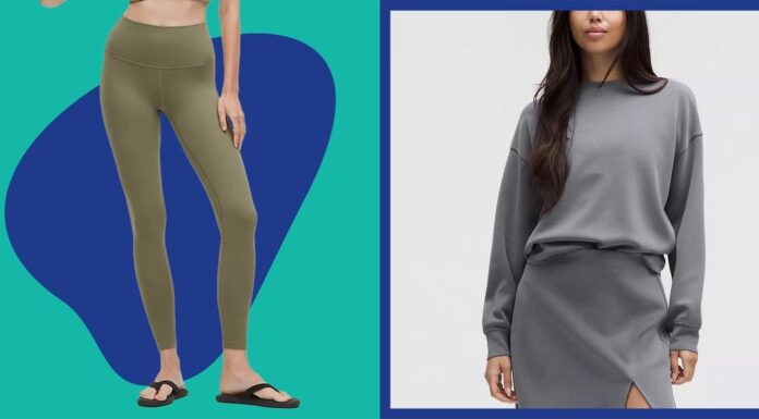 Мої улюблені гетри леулумона ніколи не були доступнішими