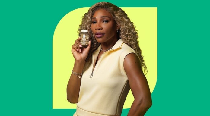 Серена Вільямс розповіла про раціон харчових Добавок, який допоміг поліпшити її Здоров’я