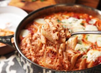 Паста на одній сковороді: швидкі обіди з мінімальним очищенням