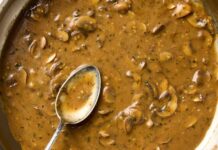 Перетворіть будь-яку страву за допомогою насиченого грибного соусу