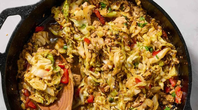 Швидка та легка смажена капуста: 15-хвилинна їжа