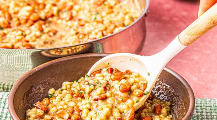 Північноіталійський суп із ячменю та квасолі: зимова класика