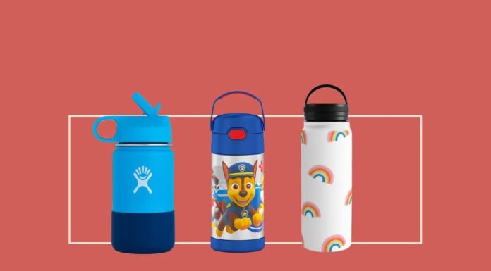 Повний посібник із вибору дитячих пляшок для води для школи