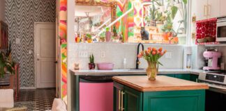 Unerwarteter Küchen-Hack: Glasvase als Utensilienhalter