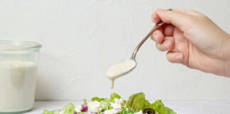 El curioso caso del aderezo francés blanco de Akron