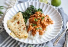 Легкий Курка в Маслі: Класика Індійської Кухні для Буднів