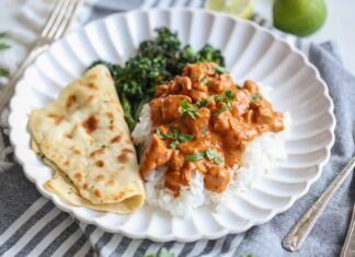 Легкий Курка в Маслі: Класика Індійської Кухні для Буднів