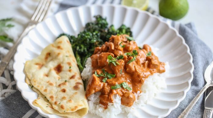 Легкий Курка в Маслі: Класика Індійської Кухні для Буднів