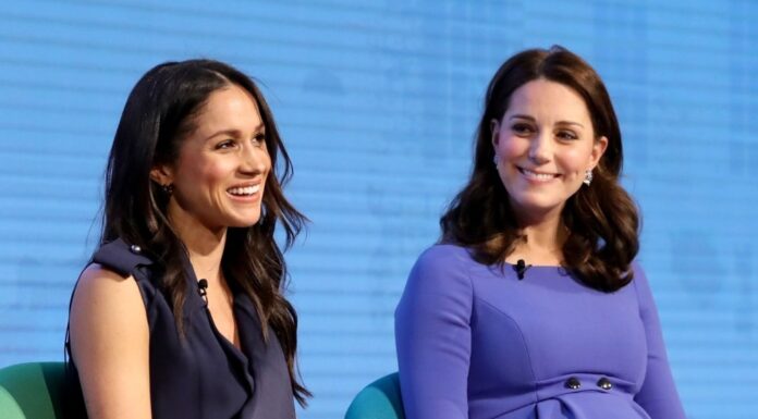 Кейт Міддлтон, ймовірно, відкинула Меган Маркл після першої зустрічі