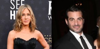 Přátelé se snaží přesvědčit Jennifer Aniston, aby podepsala předmanželskou smlouvu před jejím možným sňatkem s Jimem Curtisem