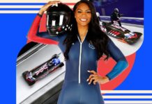 Кайша Лав: Від олімпійського бобслею, що штовхає до пілота.