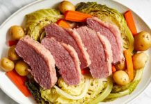 Ідеальний рецепт на День Святого Патрика: Спрощена солонина з капустою