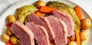 La ricetta definitiva per il giorno di San Patrizio: carne in scatola e cavolo semplificata