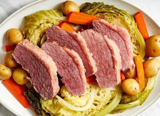 Ідеальний рецепт на День Святого Патрика: Спрощена солонина з капустою