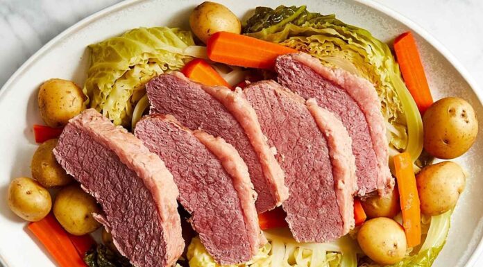 Ідеальний рецепт на День Святого Патрика: Спрощена солонина з капустою