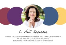 Dr Neill Epperson dołączył do Narodowej Akademii Medycznej