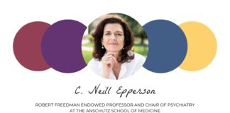 Dr Neill Epperson dołączył do Narodowej Akademii Medycznej