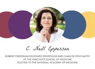Доктор Нілл Епперсон Приєднався до Національної Академії Медицини