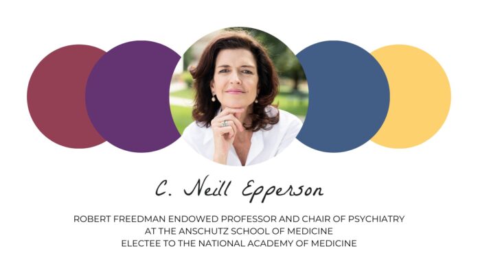 Доктор Нілл Епперсон Приєднався до Національної Академії Медицини