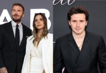 Родина Бекхем Протягла Оливкову Гілку Сину Брукліну на Його 27-й День Народження