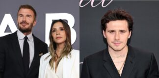 La familia Beckham extiende la rama de olivo pública a su hijo Brooklyn en su cumpleaños número 27