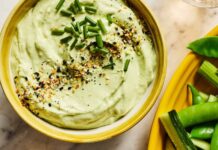 Кремовий Діп із Творога: Високобілковий Перекус