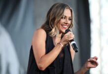 Resiliência em meio ao escândalo: Jana Kramer comemora aniversário de casamento