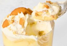 Банановий Пудінг-Мус: Спрощений Рецепт